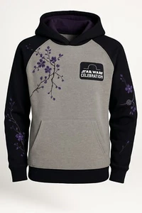 SWCJ Cherry Blossom Star Wars Celebration Japan 2025 3D Hoodie - Picture 1 of 4