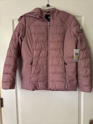 Abrigo acolchado ligero SPYDER para mujer M NUEVO - Lilas con capucha precio de venta sugerido por el fabricante 199 USD Foto 1 de 4