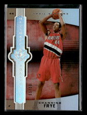 2007 Upper Deck Ultimate Collection #31 Channing Frye 05/10 Foil