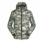 ESDY Mens Soft Shell Windbreaker Tactical Jacket Casual Waterproof Military Coat