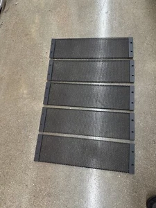 Lot of 5x 3U Rack Vent Panels - Picture 1 of 1