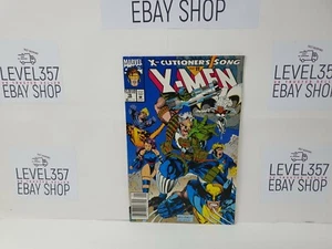 X-MEN X-Cutioner's Song Part 11 - Issue #16 JAN - Free UK Shipping - Picture 1 of 3
