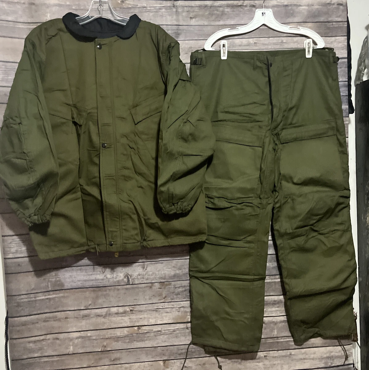 ジャケット・アウター 70s vintage US ARMY CHEMICAL PROTECTIVE USGI Vintage Chemical Protective Coat, Olive Drab - Venture