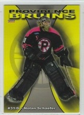 2010-11 Providence Bruins (AHL) Nolan Schaefer (goalie)