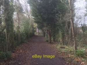 Photo 6x4 Path, Sutton Hill Blists Hill A strip of woodland amongst the c2021 - Bild 1 von 1