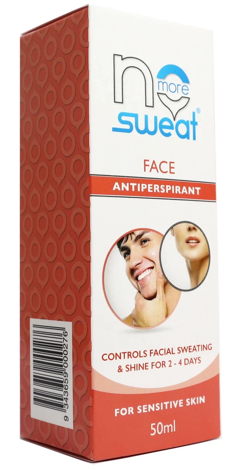 No More Sweat FACE Anti-Perspirant Deodorant 50mL  - NEW BOXED Sensitive - image 1 of 1