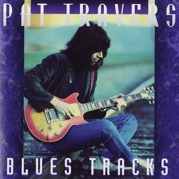 PAT TRAVERS - BLUES TRACKS    CD NEU - Bild 1 von 1