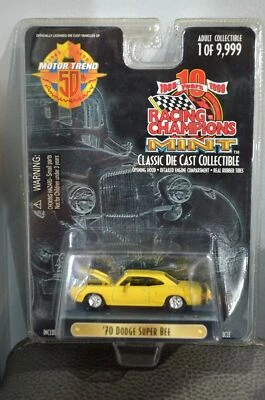 CAMPEONES DE CARRERAS/COMO NUEVO '70 DODGE SUPER BEE -- NUEVO EN BLISTER PACK Foto 1 de 3