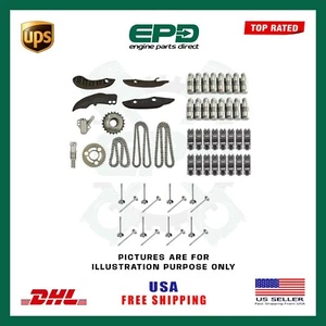 BMW N47 2.0 TIMING CHAIN KIT INLET EXHAUST VALVE & REBUILD PARTS DIESEL ENGINE - Picture 1 of 1