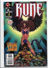 Rune #3 Malibu Comics 1995 #cb8776
