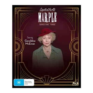 Agatha Christie Marple Series 1-3 Blu-ray BRAND NEW Region B - Picture 1 of 1