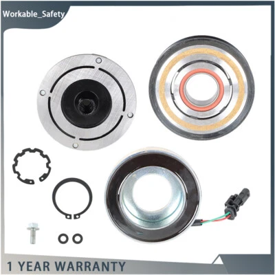 Kit de embrague compresor aire acondicionado 6,0 L para Chevrolet Silverado 2500 HD 2015-2020 BOBINA Foto 1 de 4