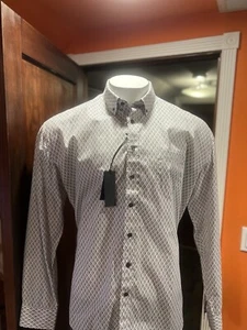 Camicia uomo denim ardesia in 2XL - Foto 1 di 2