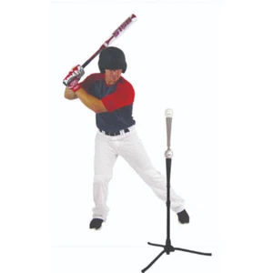 RAWLINGS BASEBALL/SOFTBALL PRO MODEL TRIPOD TRAVEL BATTING TEE - Picture 1 of 3