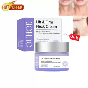 50g Neck Face Lifting Massager Anti Wrinkle Double Chin Skin Tightening Cre Y4Q2 - Picture 1 of 21