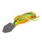 Durable Fishing Accessories 10cm11g Spinner Bait Blade Jig for Freshwater