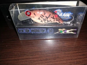 REACTION INNOVATIONS ORIGINAL METHOD CRANK BROWN CRAW #2 - Picture 1 of 8