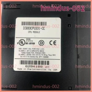 NUEVO Módulo GE FANUC IC693CPU331 En Caja Envío Gratis - Imagen 1 de 3