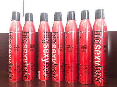 SexyHair Root Pump Plus Humidity Resistant Spray Mousse 10.6 oz (Set Of 7) - Image 1 of 3