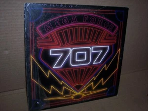 Mega Force 707 vinyl LP record 1982 The Boardwalk Entertainment Co NB1-33253 NM - Picture 1 of 5