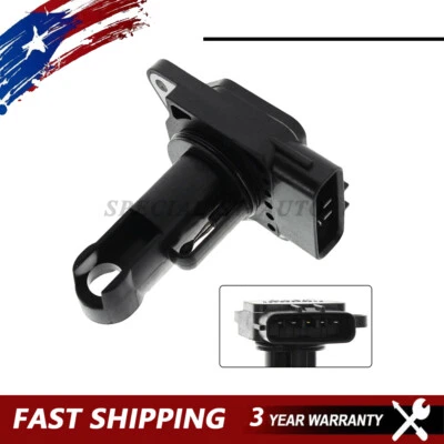 Sensor de flujo de aire de masa compatible con Mazda 6 2013 2014 GS sedán 4 puertas 2,5 L 197400-2010 Foto 1 de 4