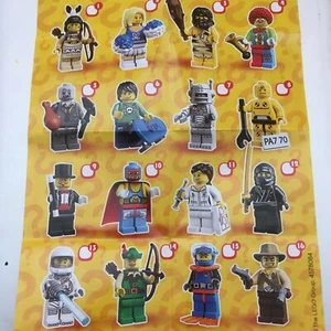 GENUINE LEGO MINIFIGURES FROM SERIES 1 CHOOSE THE ONE YOU NEED - Picture 1 of 18