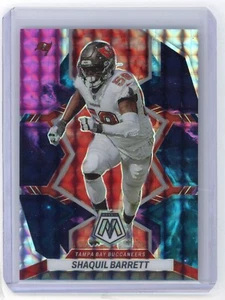 2022 Panini Mosaic #187 Shaquil Barrett #1/1 Nebula Tampa Bay Buccaneers - Picture 1 of 2