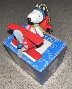 Ventilador Snoopy Peanuts Flying Ace de colección nuevo en la caja avión sin usar - Imagen 1 de 7