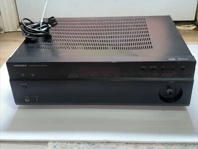 Insignia NS STR514 2 Channel 200 Watt Receiver WORKS PERFECTLY - Image 1 of 4