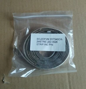 Lite-Tech SY7340CW 2m LED 3528 Tira Blanco Cálido K14*1B - Imagen 1 de 6