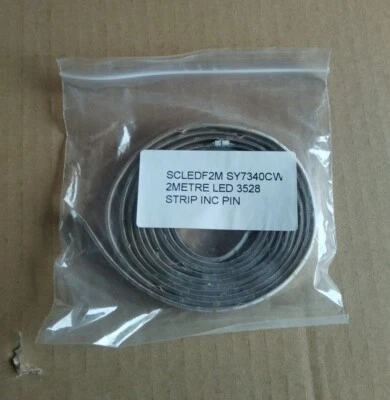 Lite-Tech SY7340CW 2m LED 3528 Tira Blanco Cálido K14*1B - Imagen 1 de 4