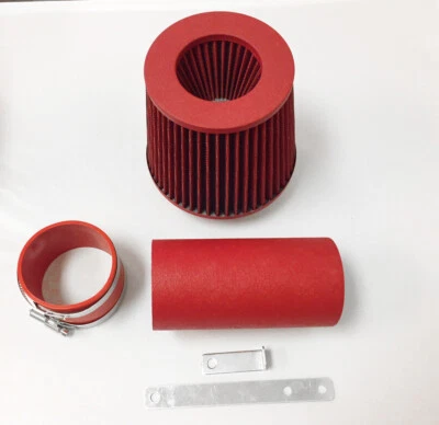 Coated Red For 1994-2001 Chrysler LHS 3.5L V6 Air Intake System Kit + Filter - Imagen 1 de 3
