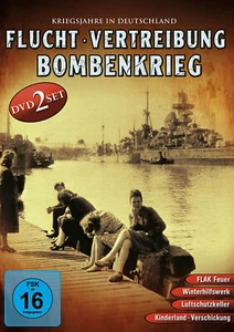 Escape Expulsion Bombing War Years FLAK Children's Land 3 REICH 2 DVD BOX NEW - Picture 1 of 2