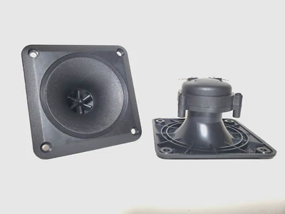2 piezas NUEVO 3.5" Bocina de Alta Frecuencia Piezo Tweeter PA, Sonido Pro, Dj, Estéreo de Coche Foto 1 de 3