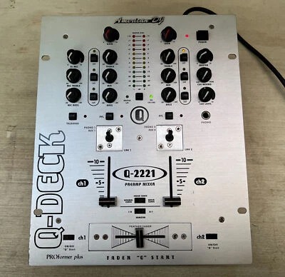 American DJ Mixer Q-221 - Image 1 of 4