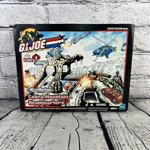Cobra Mountain Headquarters G.I. JOE COBRA Micro Machines Joe vs Cobra NOS - Bild 1 von 7