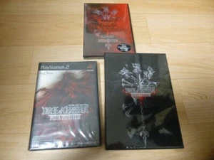 Dirge of Cerberus Final Fantasy VII Banda Sonora Original Primera Edición Limitada Set - Imagen 1 de 12