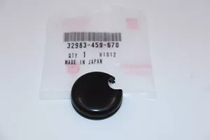 1970 OEM HONDA CT90 IGNITION SWITCH ACCESS GROMMET FRAME PLUG 32983-459-670 - Picture 1 of 2