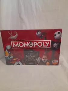 New Monopoly Nightmare Before Christmas Board Game - Picture 1 of 5