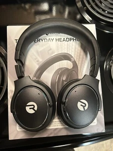 Raycon RBH820-BlK H20 Wireless Noise-Cancelling Over-the-Ear Bluetooth - Picture 1 of 6
