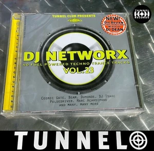 2CD TUNNEL DJ NETWORX VOL. 23 - Bild 1 von 2