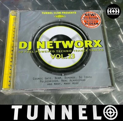2CD TUNNEL DJ NETWORX VOL. 23 - Bild 1 von 2