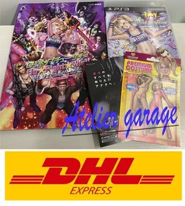 USED S1 W/Leaflet+Visual & Game Navi Book PS3 LOLLIPOP CHAINSAW PREMIUM EDITION - Picture 1 of 12