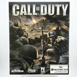Call of Duty, 2003, Big Box, New & Sealed - Picture 1 of 9