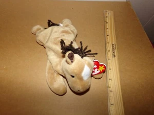 1995, Ty Beanie Baby Derby, A Tan/Light Brown Horse w/ tag - Picture 1 of 2