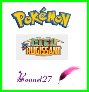 Carte Card POKEMON " Série XY " CIEL RUGISSANT - Version Française - Imagen 1 de 4