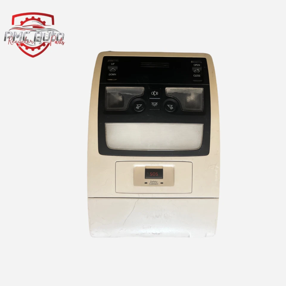 2013-2015 Genuine! Lexus GS350 Front Overhead Console Storage Dome Light OEM #21 Foto 1 de 4