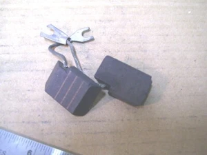 NUEVO LOTE 2 PIEZAS CEPILLO MOTOR BALDOR RELIANCE 3141GV RE41GV DC P2589 - Imagen 1 de 3