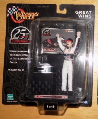 VERY RARE SET  DALE EARNHART 25TH ANNIVERSARY  **8 GREAT WINS** - Image 1 of 4