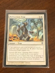 Magic the Gathering Worldwake Refraction Trap - Picture 1 of 2